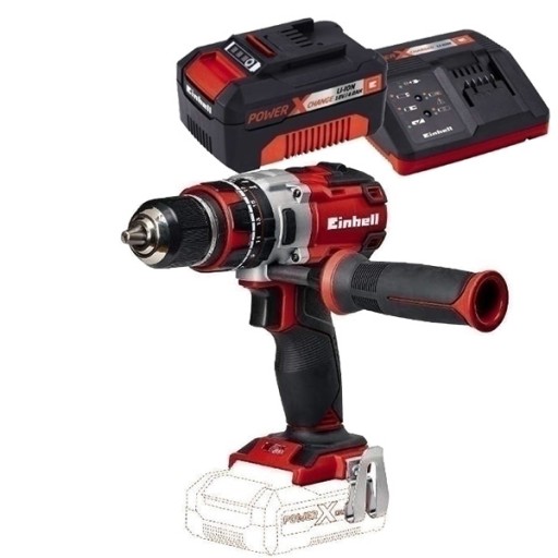 Einchell дриль-шуруповерт 4.0 Ah TE-CD 18 Li