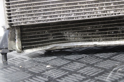 chladiče chladič ventilátor vody klimatizaci HYUNDAI IX35