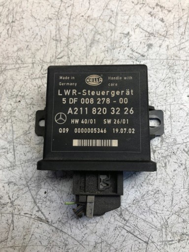 modulo Centralina luci MERCEDES W211 A2118203226