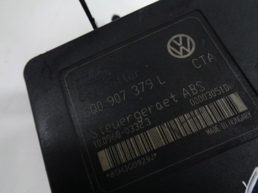 IBIZA POLO 9N FABIA II pump control unit ABS
