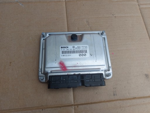 0261208592 - Компьютерный контроллер двигателя ferrari 612 scaglietti 04