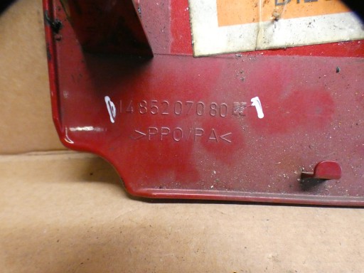 Peugeot 807 Citroen C8 Tankklappe des Kraftstoffsbehälters 1485207080 1487164080