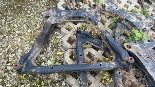 2.0 2.0 - Nissan x-trail t31 2.0dci салазки передняя коляска