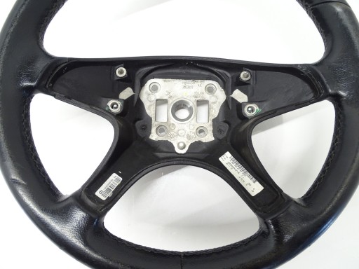 steering wheel, black leather C KLASA W204 204 MERCEDES A2044600303