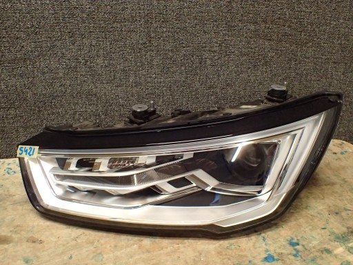 LIGHT LEFT AUDI A1 LIFT 14- BI XENON 8XA941005