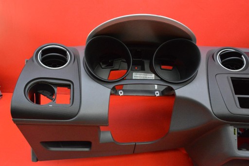 palubna doska konzola kokpit airbag EU 6J1857003D SEAT IBIZA 4 IV 6J