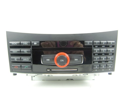 Radio radio navigation Mercedes W212