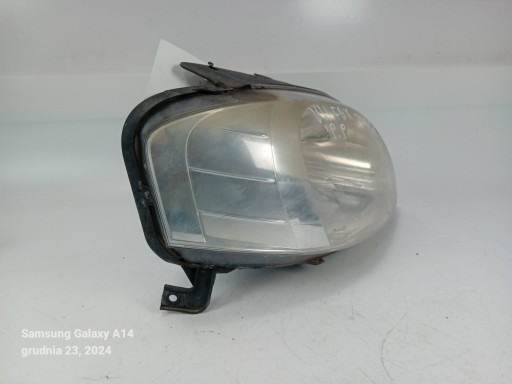 light right front EU VOLKSWAGEN FOX and