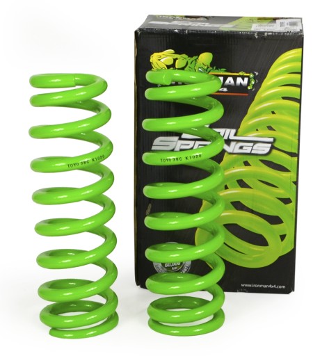 TOY038C - Toyota 4runner gen 3 (1996-2002) комплект передних пружин 2