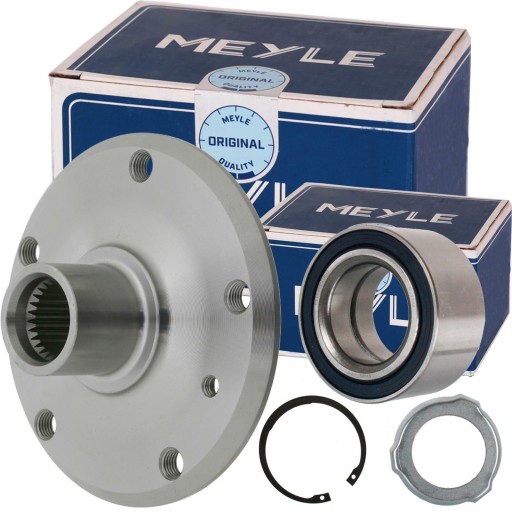 300 334 - Ступичний підшипник + ступиця bmw e36 e46 зад meyle диск