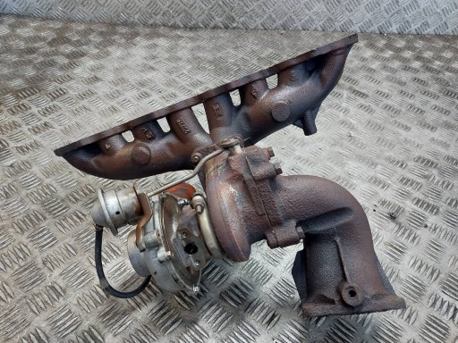 Turbolader TURBINA CHRYSLER GRAND VOYAGER IV LIFT RHF4H RHF4