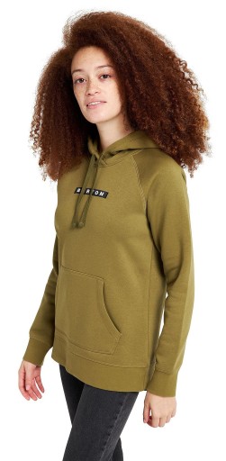 Mikina Burton Vault Pullover - Martini Olive