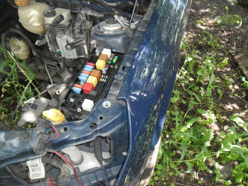 Z163 - Левое крыло opel vectra c lift z20z