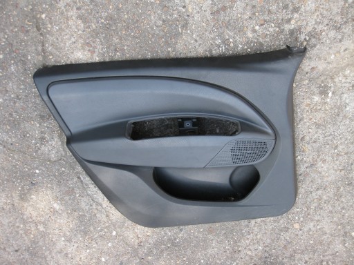 FIAT DOBLO II 13R side door left