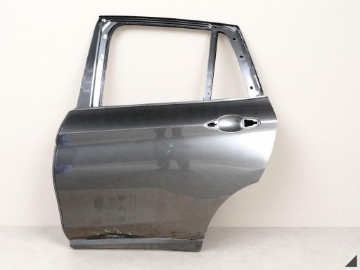 BMW X1 II (II GENERACJA) F48 LIFT LCI 15-22 door DOOR rear part left + moulding