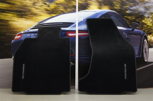 Porsche 987 Boxster/Cayman 997 кабріолетні килимки/BOSE