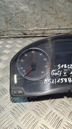 dials dials VW GOLF V 1.4