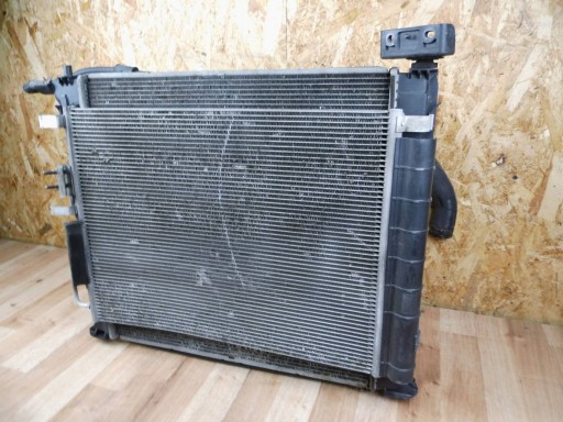 Hyundai Tucson III 1.6 CRDI komplet hladnjaka vode klimatizacije ventilator
