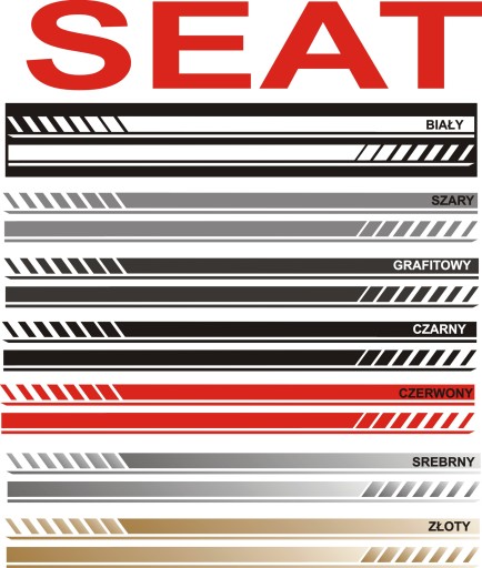 Сиденья универсальные ремни 180 см авто тюнинг наклейки