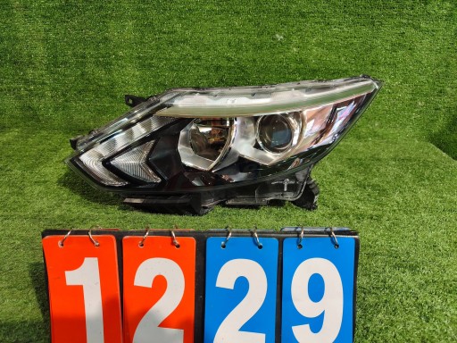 REFLEKTOR left front NISSAN QASHQAI II J11 13- lens LED NR.1229