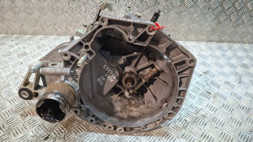 scatola cambio 551716791 FIAT DOBLO II LIFT 1.4 8V 2015
