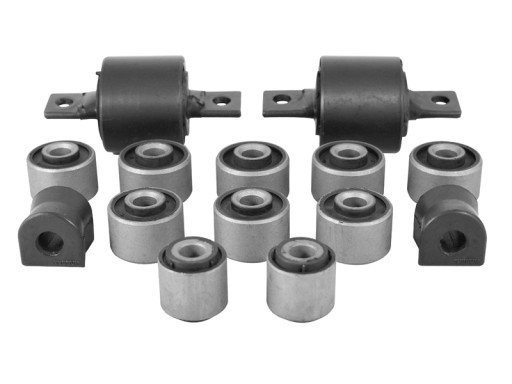 00028063 - КОМПЛЕКТ ВТУЛОК ДЛЯ ЗАДНЕЙ ПОДВЕСКИ ALFA ROMEO