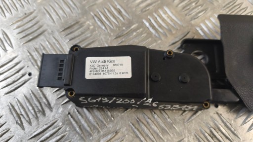 lock DOCIAG bonnet boot SKODA OCTAVIA III KOMBI SCOUT 2015r 4F9827383G