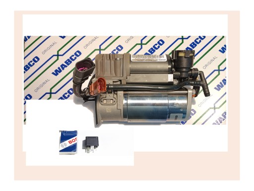 4E0 616 - Насос компресора підвіски audi a-8 d3 wabco