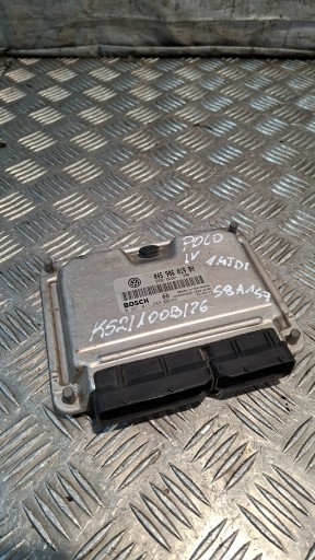control unit of the engine VW POLO IV 1.4TDI