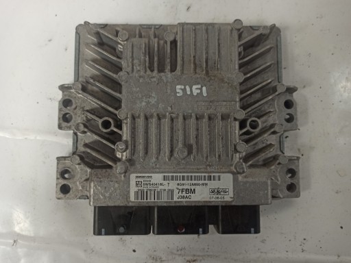 6G91-12A650-MM - Контроллер двигателя ford s-max 2.0tdci 6g91-12a650-мм