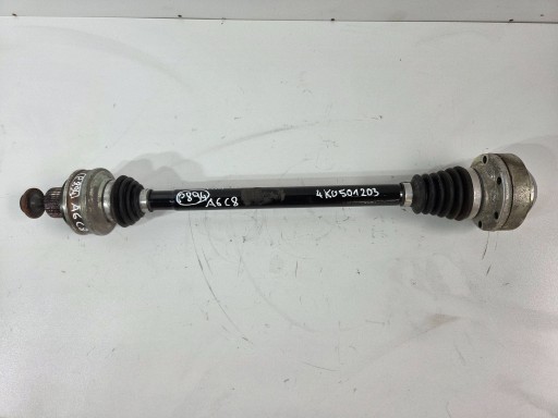 Audi A6 S6 C8 4K 3,0 TDI semi-axis rear 4K0501203 (P894)