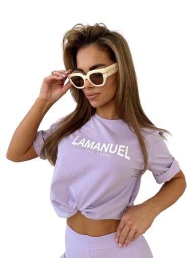 Blúzka La Manuel AFTER lila fialová Uni lamanuel tričko