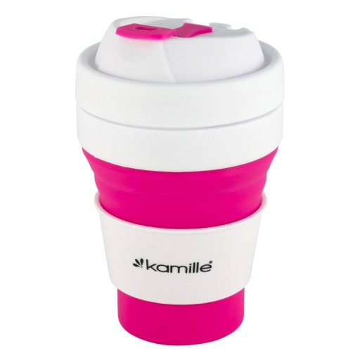 Кружка силіконова туристична складна