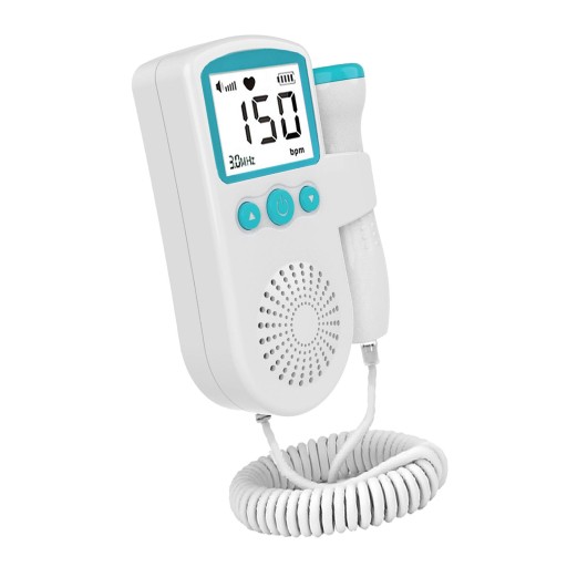 Meiyoud Unisex Watch Pregnancy Baby Fetal Sound Detector