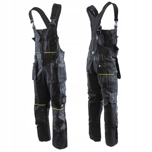 ШТАНИ-КОМБІНЕЗОН ЧОЛОВІЧІ СТРЕЙЧ DIAMANT