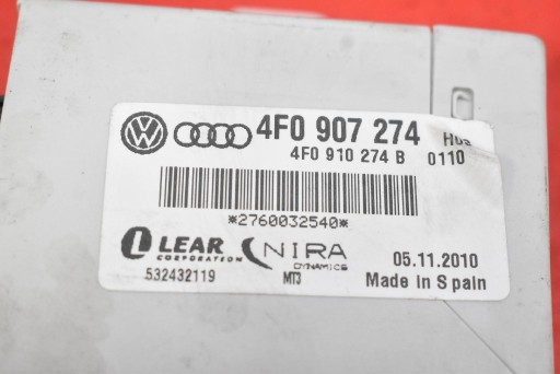 Sensor Druck Reifens 4F0907274 AUDI A6 C6 LIFT 08-11