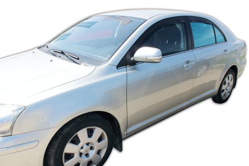 Обтекатели HEKO TOYOTA AVENSIS T25 2003-2009 4 шт.