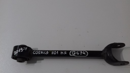 TOYOTA COROLLA E21 Querlenker hinten rechts klein heck 19