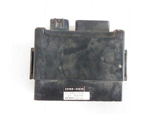 123457228 - SUZUKI GSXR 600 srad модуль зажигания компьютер