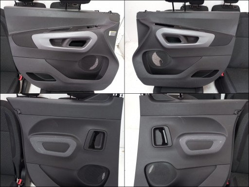 sitze MATERIAL FIAT DOBLO 23R