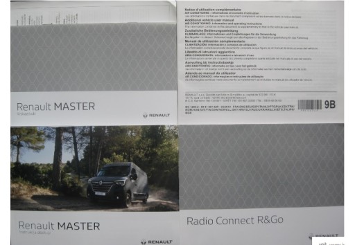 Renault Master III 2019 - польское руководство по эксплуатации