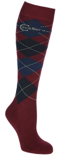 Гольфи для верхової їзди Brescia бордові/графі 37-39