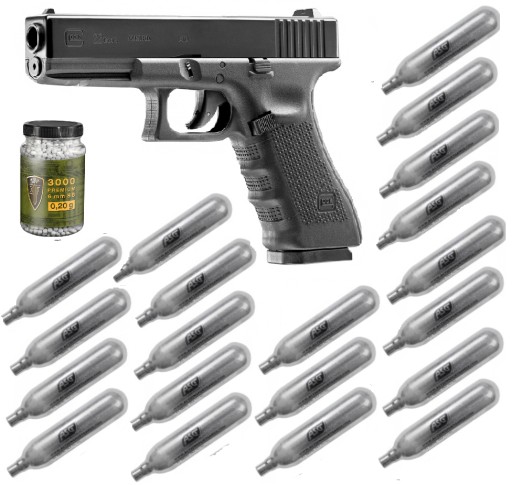 Газовий пістолет Glock CO2 6