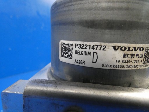 VOLVO V60 II S60 III 18- XC60 II Pompa Centralina ABS