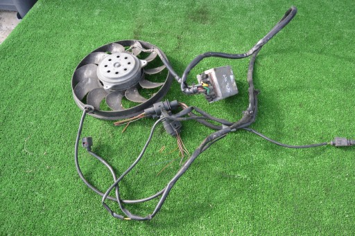 relay of a fan radiator fan wiring KPL AUDI A4 B6 870681F