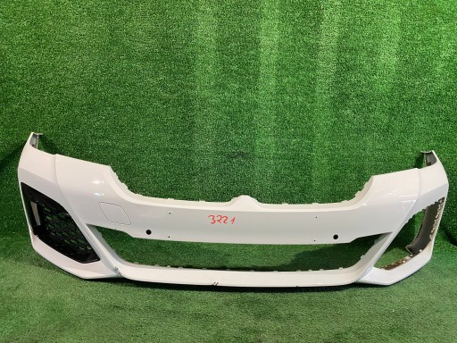 front bumper front BMW 5 G30 LCI LIFT m-packet NR.3221