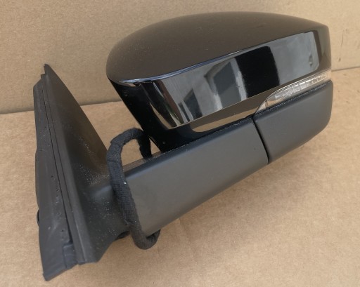 mirror SKODA KODIAQ LIFT W colour LF9R 15 PIN as new complete