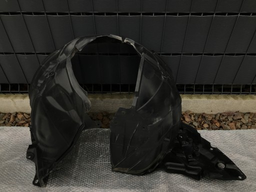 LL06-5111-500 63843-5SK0A - NISSAN LEAF II 2 ЛІВА КОЛІСНА АРКА ПЕРЕДНЯ ПЕРЕДНЯ 17-