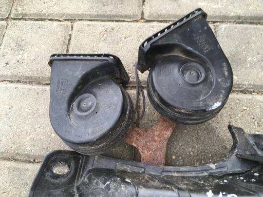 FORD TRANSIT CUSTOM Mk8 гудки сигналы