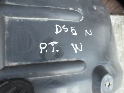 Citroen DS5 11-15 mudguard right rear part 9800409380